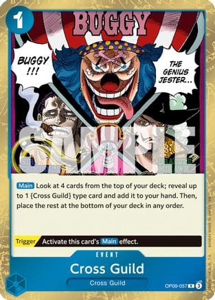 Cross Guild (Reprint) (OP09-057) - Premium Booster -The Best- Vol. 2 Foil