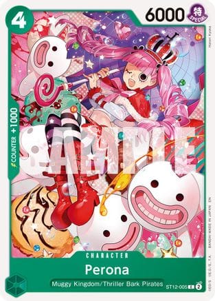 Perona (Reprint) (ST12-005) - Premium Booster -The Best- Vol. 2