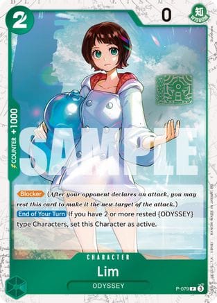 Lim (Pirate Foil) (P-079) - Premium Booster -The Best- Vol. 2 Foil