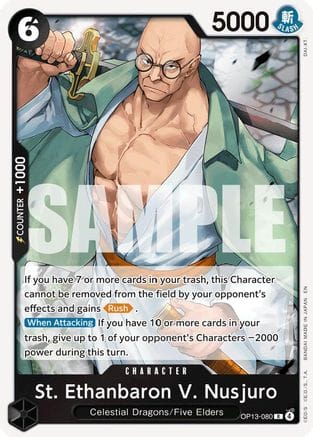St. Ethanbaron V. Nusjuro (OP13-080) - Carrying On His Will Foil