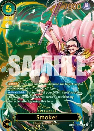 Smoker - OP10-030 (SP) (OP10-030) - Carrying On His Will Foil