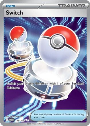 'Pokemon - 'Switch 123  - Holofoil ME02 Phantasmal Flames - Ultra Rare