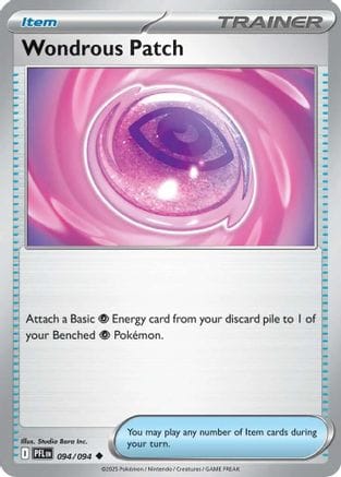 'Pokemon - 'Wondrous Patch 094  ME02 Phantasmal Flames - Uncommon