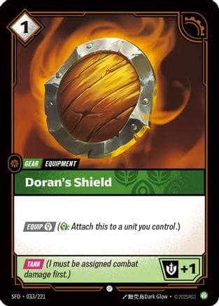 Doran's Shield (033/221) - Spiritforged