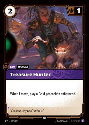 Treasure Hunter (130/221) - Spiritforged