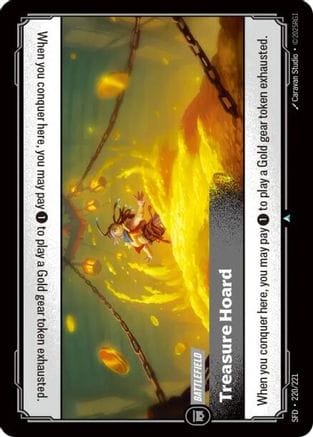 Treasure Hoard (220/221) - Spiritforged