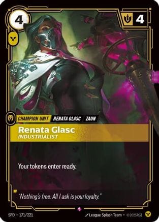Renata Glasc (171/221) - Spiritforged Foil