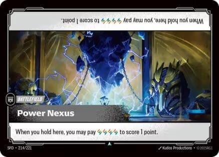 Power Nexus (214/221) - Spiritforged Foil