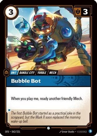 Bubble Bot (062/221) - Spiritforged