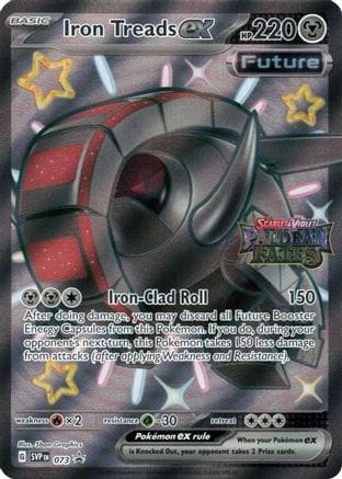 'Pokemon - 'Iron Treads ex 073  - Holofoil Miscellaneous Cards & Products - Promo