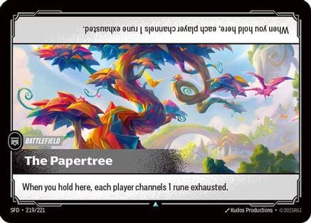 The Papertree (219/221) - Spiritforged