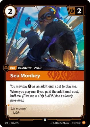 Sea Monkey (098/221) - Spiritforged
