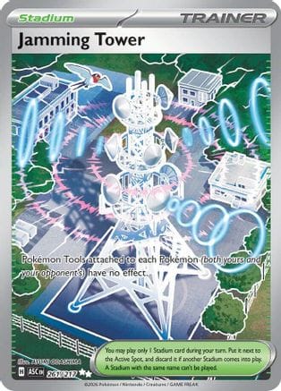 'Pokemon - 'Jamming Tower 261  - Holofoil ME Ascended Heroes - Ultra Rare