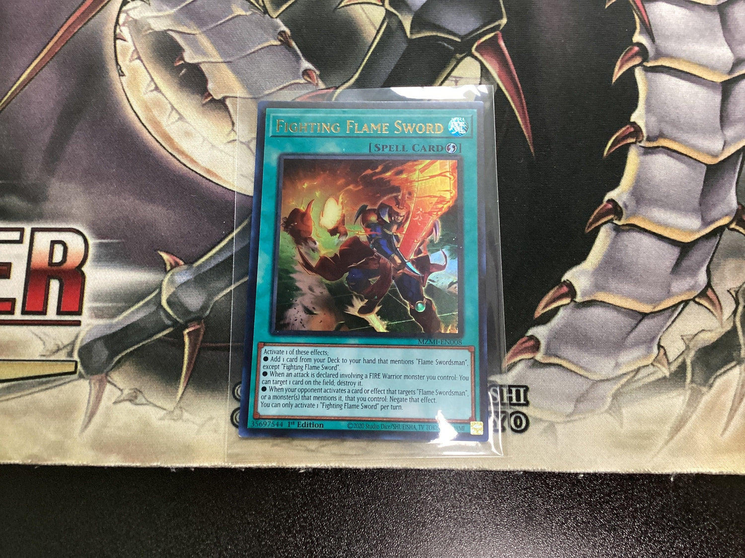 Fighting Flame Sword MZMI-EN008