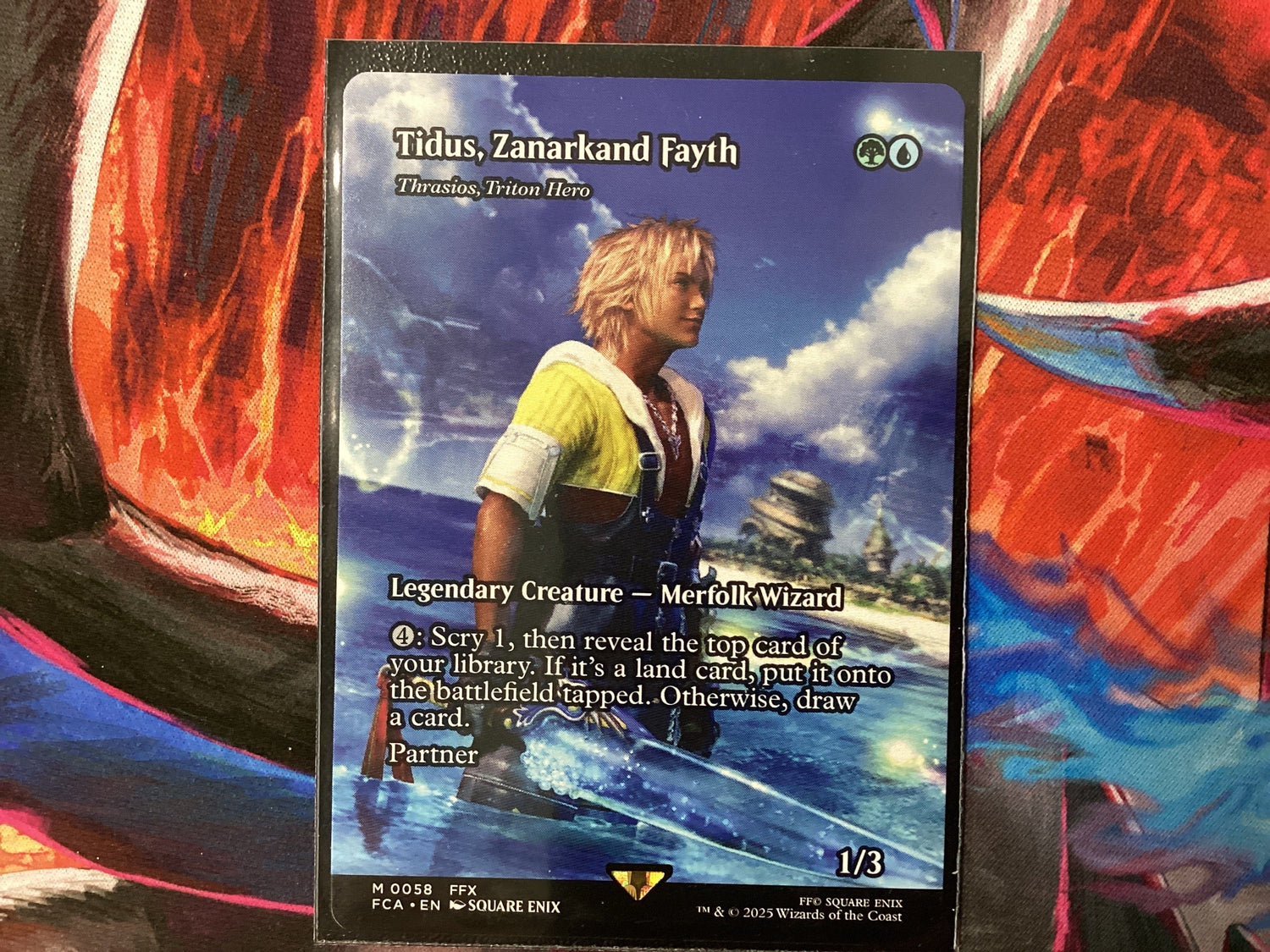 Tidus, zanarkand fayth