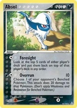 'Pokemon - 'Absol 018  Holon Phantoms - Rare