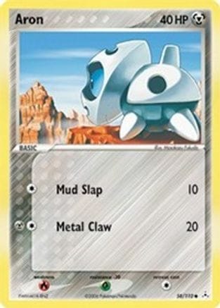'Pokemon - 'Aron 058/110  Holon Phantoms - Common
