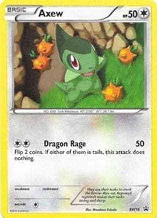 'Pokemon - 'Axew BW16  Black and White Promos - Promo