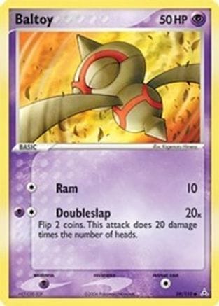 'Pokemon - 'Baltoy 059/110  Holon Phantoms - Common