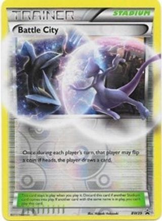 'Pokemon - 'Battle City BW39  - Holofoil Black and White Promos - Promo