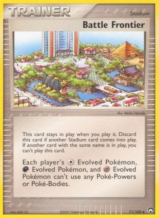 'Pokemon - 'Battle Frontier 071  Power Keepers - Uncommon