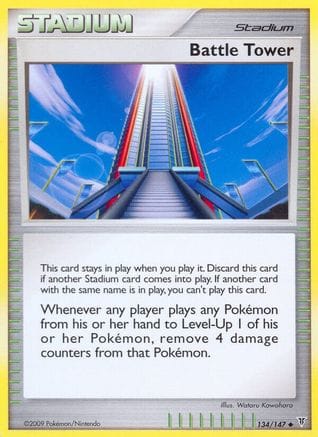 'Pokemon - 'Battle Tower 134  Supreme Victors - Uncommon