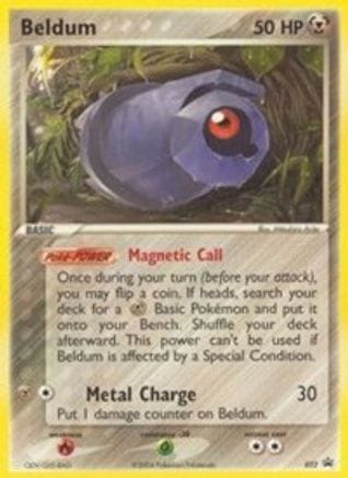 'Pokemon - 'Beldum 022/40  Nintendo Promos - Promo
