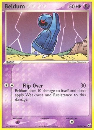 'Pokemon - 'Beldum 055  Deoxys - Common