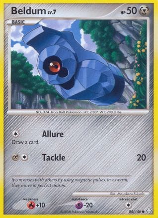 'Pokemon - 'Beldum (84) 084  Legends Awakened - Common