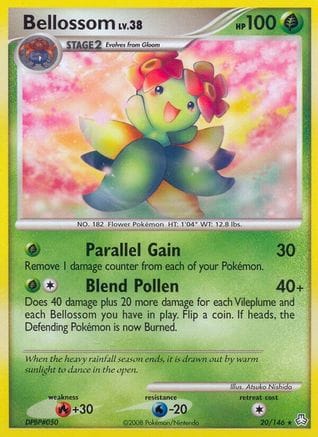 'Pokemon - 'Bellossom 020  Legends Awakened - Rare