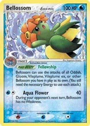 'Pokemon - 'Bellossom (Delta Species) 019  Holon Phantoms - Rare