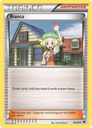 'Pokemon - 'Bianca 090/98  Emerging Powers - Uncommon