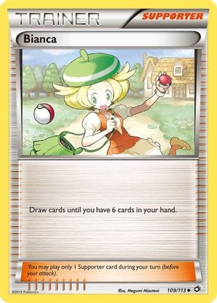 'Pokemon - 'Bianca 109/113  Legendary Treasures - Uncommon
