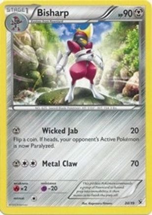 'Pokemon - 'Bisharp 020  Kalos Starter Set - Common