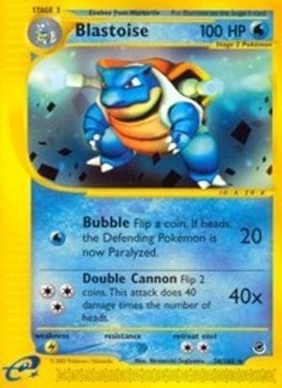 'Pokemon - 'Blastoise (36) 036  - Reverse Holofoil Expedition - Rare
