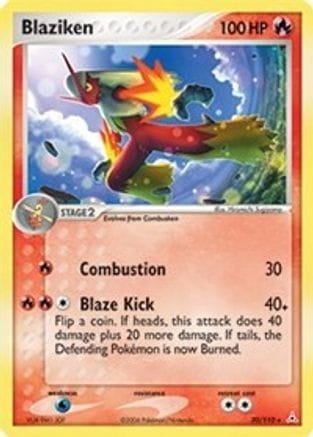 'Pokemon - 'Blaziken 020  Holon Phantoms - Rare