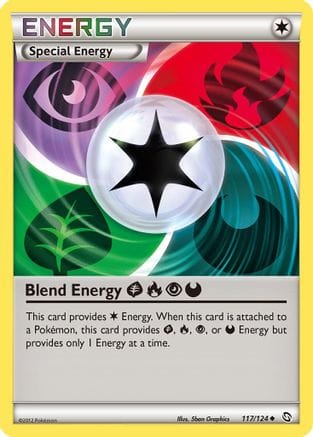 'Pokemon - 'Blend Energy GFPD 117/124  - Reverse Holofoil Dragons Exalted - Uncommon