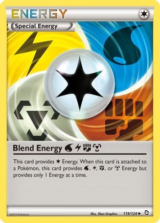 'Pokemon - 'Blend Energy WLFM 118/124  Dragons Exalted - Uncommon