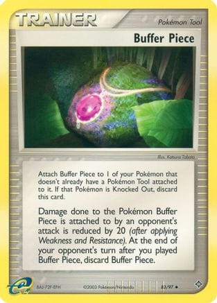 'Pokemon - 'Buffer Piece 083  Dragon - Uncommon