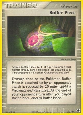 'Pokemon - 'Buffer Piece 072/101  Dragon Frontiers - Uncommon