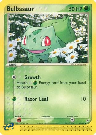 'Pokemon - 'Bulbasaur 039/95  Team Magma vs Team Aqua - Common