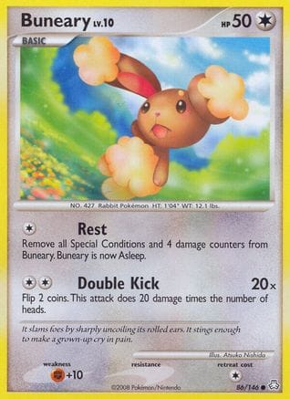 'Pokemon - 'Buneary 086  Legends Awakened - Common