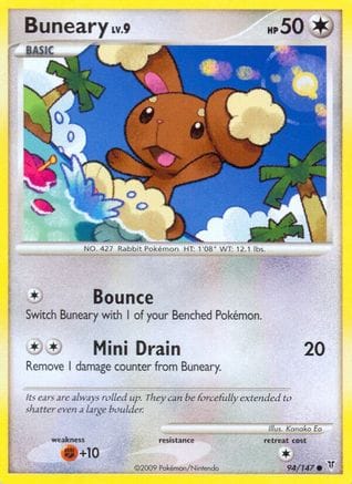 'Pokemon - 'Buneary 094  Supreme Victors - Common