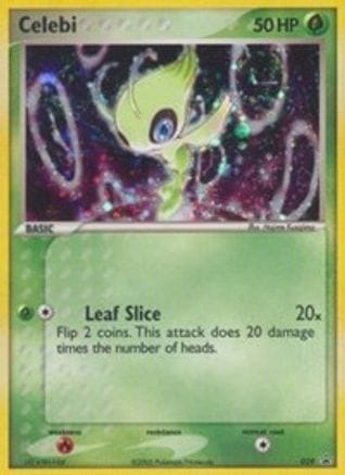 'Pokemon - 'Celebi 029/40  - Holofoil Nintendo Promos - Promo