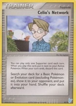 'Pokemon - 'Celio's Network 008  EX Trainer Kit 2 Plusle & Minun - Common