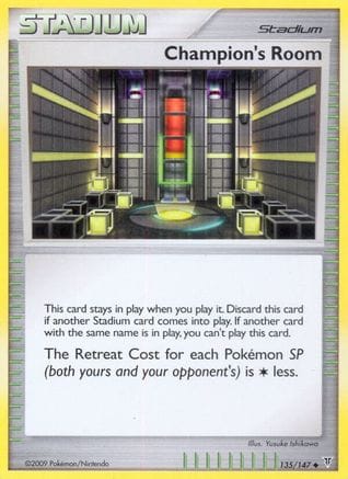 'Pokemon - 'Champion's Room 135  Supreme Victors - Uncommon