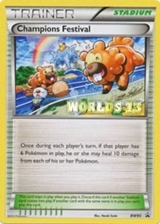 'Pokemon - 'Champions Festival BW95  Black and White Promos - Promo