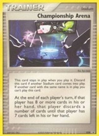 'Pokemon - 'Championship Arena 028/40  Nintendo Promos - Promo