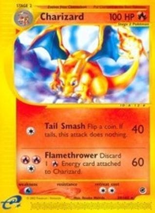 'Pokemon - 'Charizard (39) 039  - Reverse Holofoil Expedition - Rare