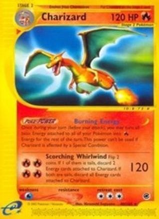 'Pokemon - 'Charizard (40) 040  - Reverse Holofoil Expedition - Rare